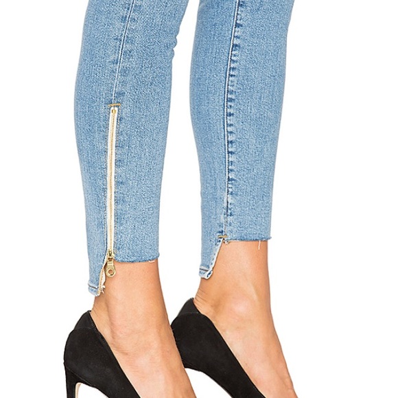 Host Pick * Frame Denim Le high skinny zip size 27 - Picture 5 of 7